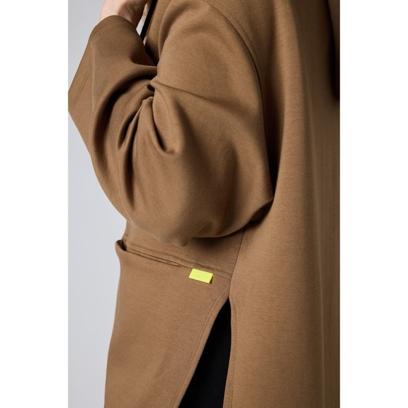 NEW Ruti Oversized Hoodie Scuba Dress Sz XS/S - Picture 7 of 16